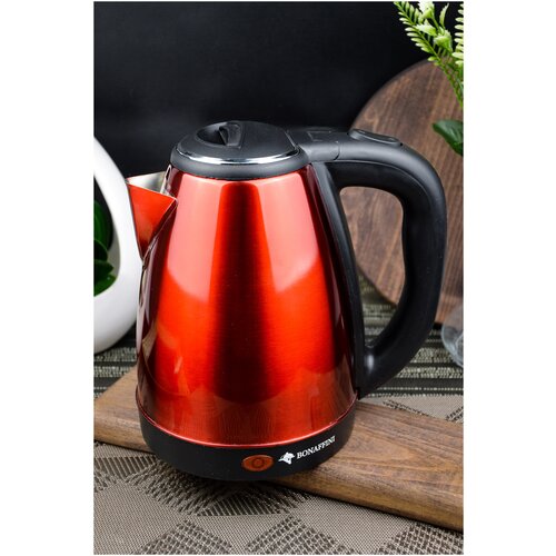 Электрический чайник Bonaffini ELK-0005 18л 1500 Вт красный 95700₽