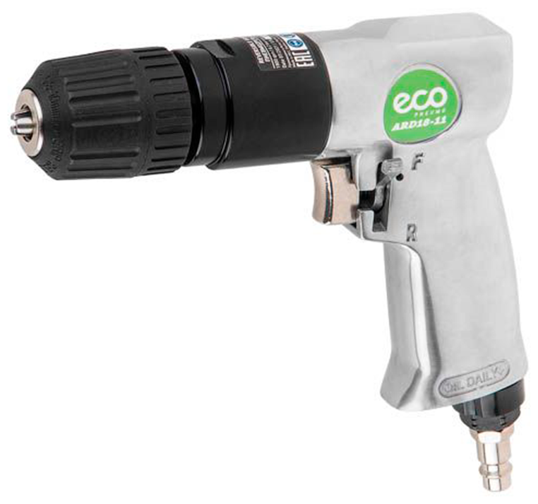 фото Пневмодрель с реверсом ECO ARD18-11