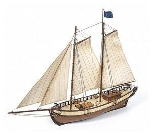 Фото Парусник Polaris, (набор с инструментами), сборная модель корабля OcCre (Испания), М.1:50