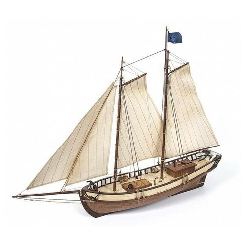 парусник Polaris, сборная деревянная модель корабля OcCre (Испания), М 1:50