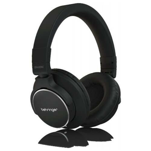 Behringer BH480NC премиальные референсные Bluetooth наушники, активное подавление внешних шумов, фун