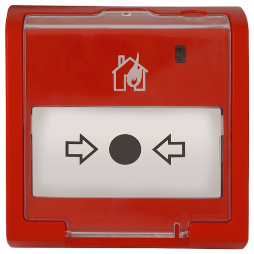 Пожарный извещатель Болид ИПР-513-3АМ извещатель пожарный ручной simplex 4099 9002 fire alarm box без защитного стекла