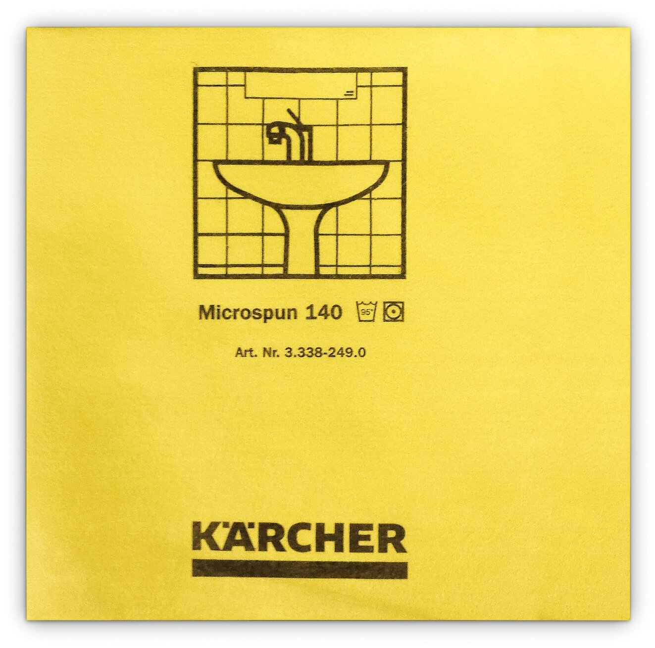 Салфетка микроволоконная KARCHER Microspun