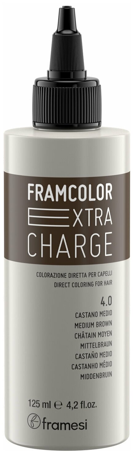 Framesi Краситель прямого действия Framcolor Extra Charge, medium browm, 125 мл