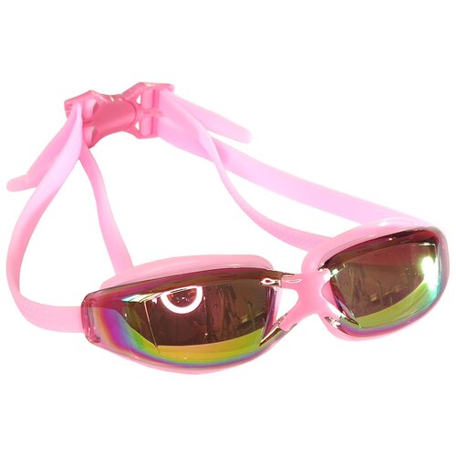 Очки для плавания Sportex E33117, розовый очки для плавания e33119 2 взрослые зеркальные розовые