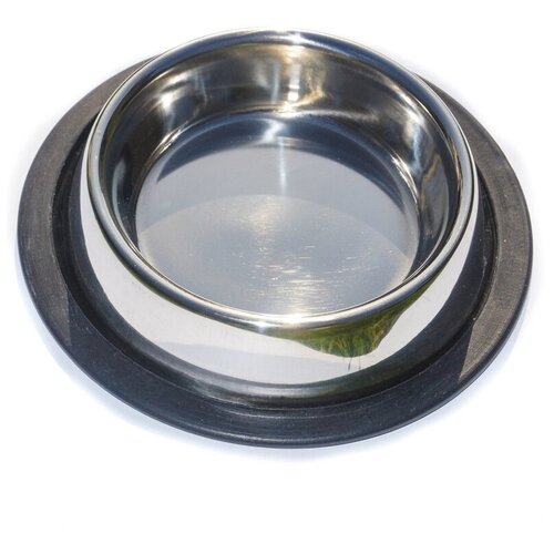 миска нескользящая мет. рельефная 240 мл VM 2501 (А)