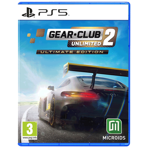 Gear Club Unlimited 2 Ultimate Edition [PS5, русская версия] игра gear club unlimited 2 ultimate edition ps4