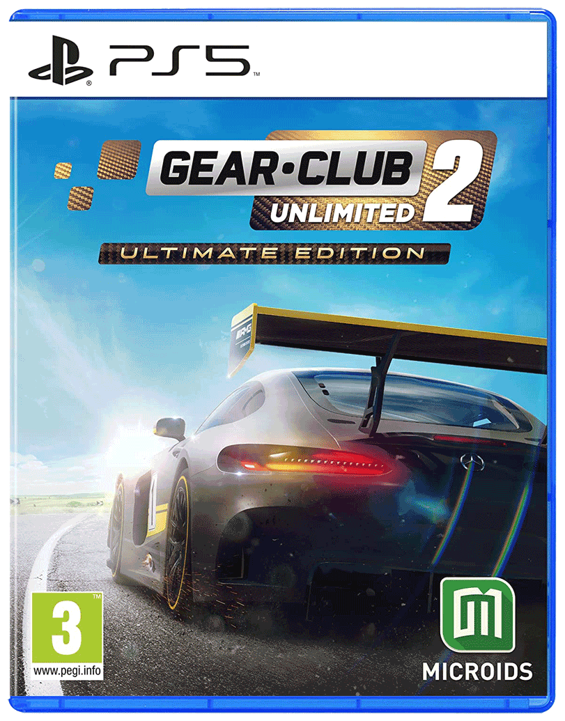 Игра для PS5 - Gear Club Unlimited 2 Microids - фото №1