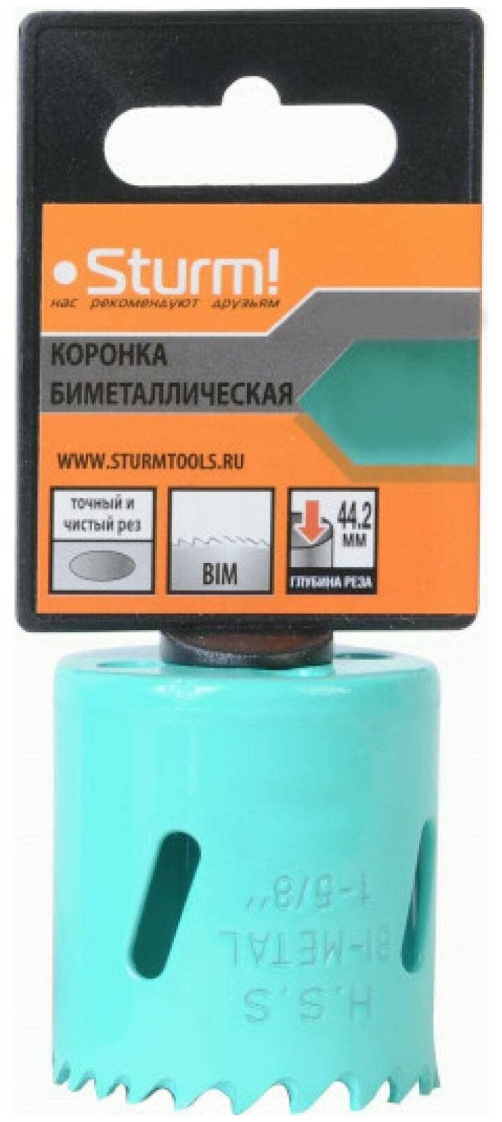 Коронка Sturm! - фото №1