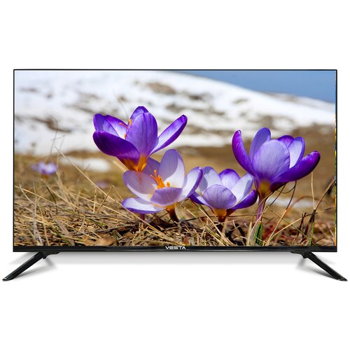 Телевизор VESTA V32LH4000 черный 32 с цифровым тюнером DVB-Т1T2 мультимедиа- плеер безрамочный матрица IPS 1300000₽