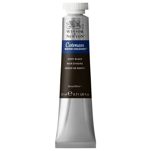 Акварель W &N Cotman, 21 мл, черная слоновая кость Winsor Newton WN308331