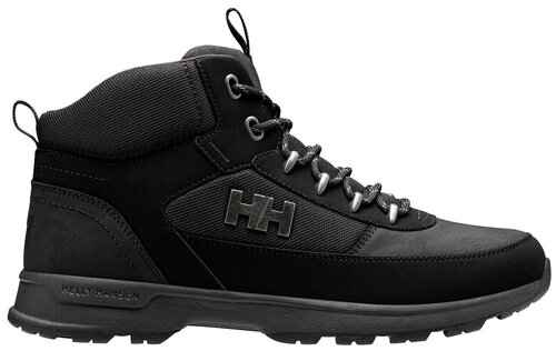 Ботинки Helly Hansen, демисезон/зима, натуральная кожа, размер 40.5 EU, черный