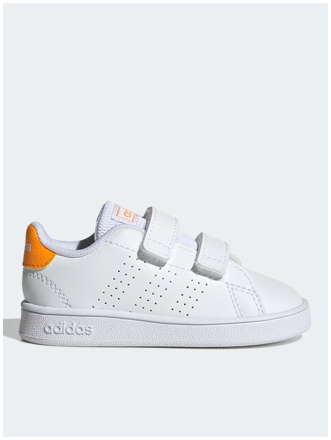 adidas advantage shoes cloud white
