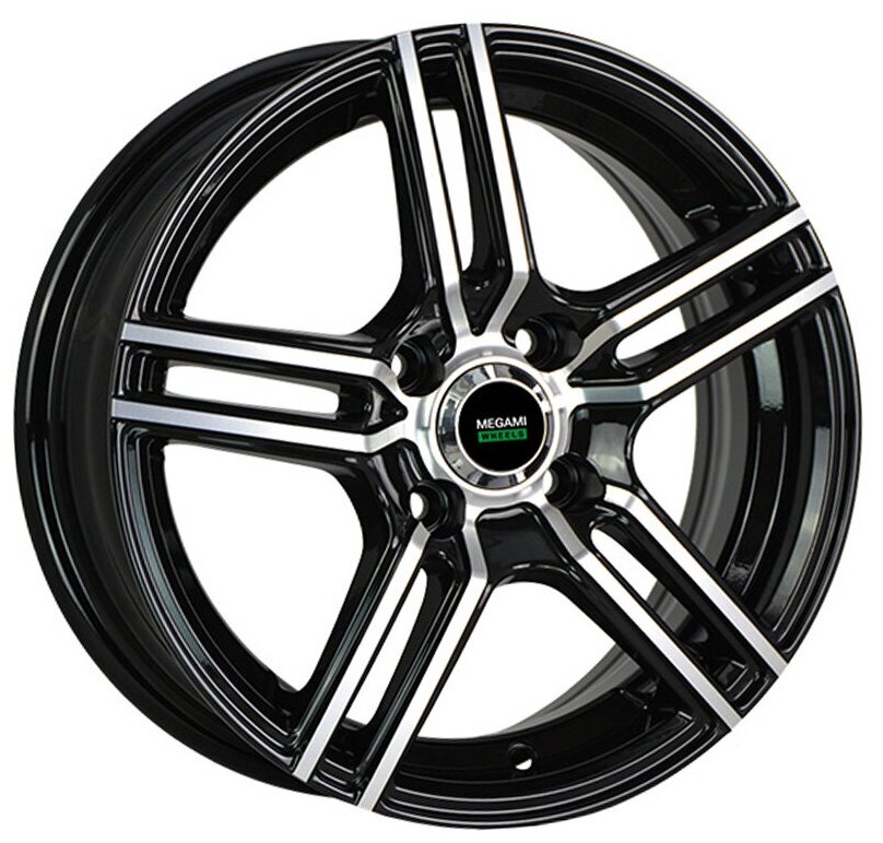 Диск колесный Megami MGM-1 6x15/4x100 D54.1 ET46 BKF