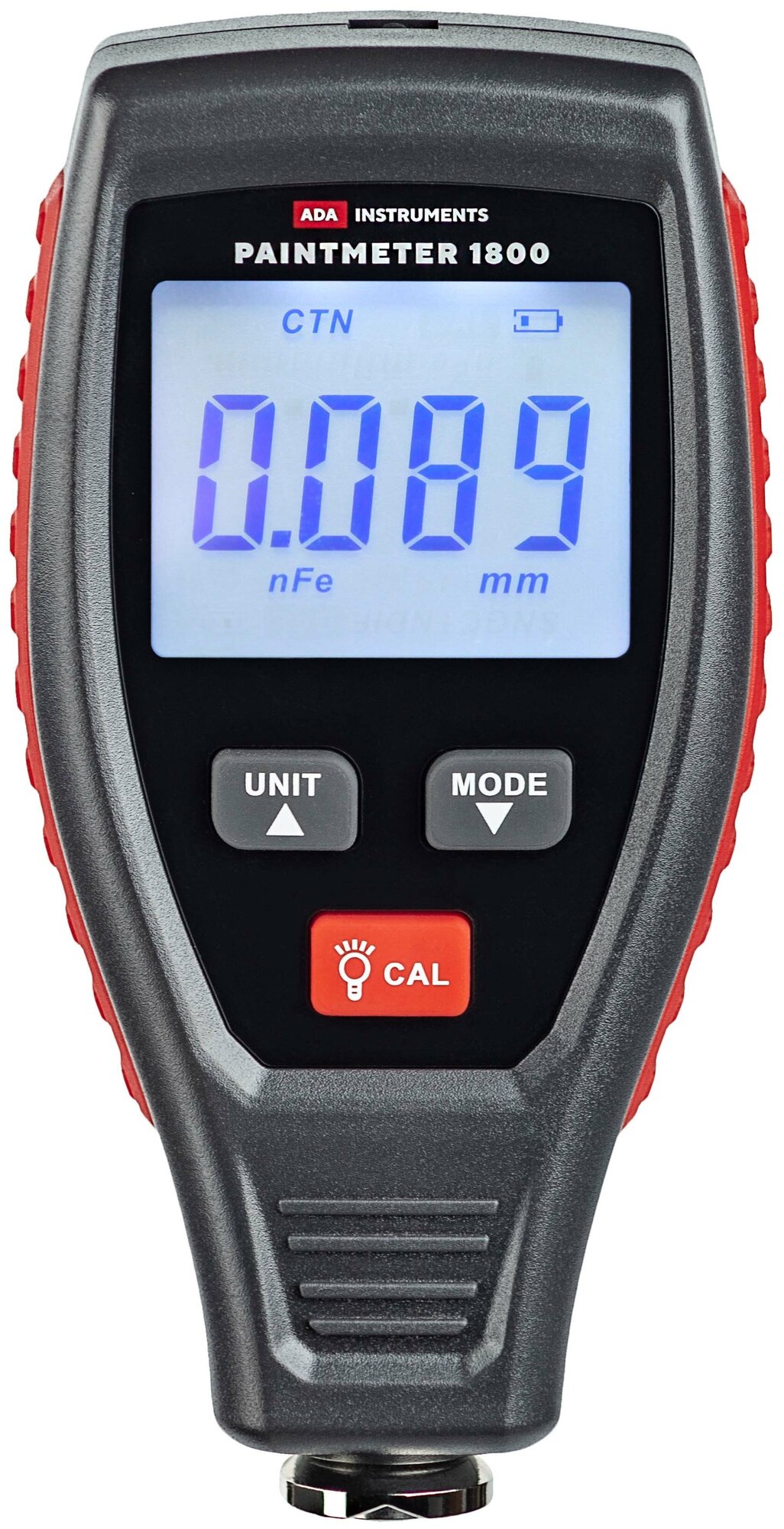 Толщиномер лакокрасочного покрытия ADA PaintMeter 1800 А00656 .