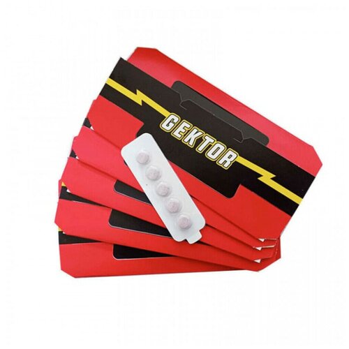 Гектор (Gektor) клеевые ловушки от тараканов (5 шт)