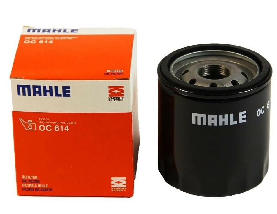 MAHLE фильтр масляный DODGE CALIBERAVANGERJEEP COMPASPATR OC614