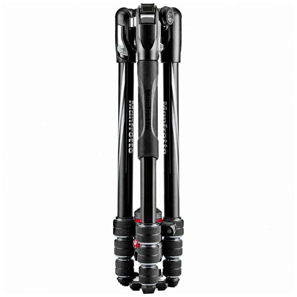 Штатив Manfrotto Befree Advanced Travel Twist MKBFRTA4BK-BH Black - фото №14