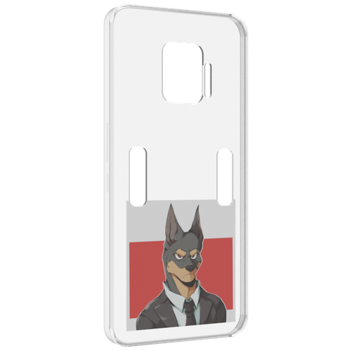 Чехол MyPads офисный работник собака для ZTE Nubia Red Magic 7 Pro задняя-панель-накладка-бампер чехол mypads офисный работник собака для google pixel 7 pro задняя панель накладка бампер