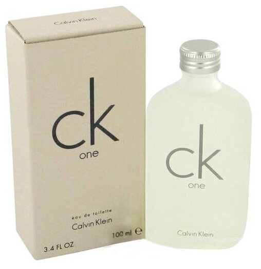 Calvin Klein, CK One, 100 мл, туалетная вода женская