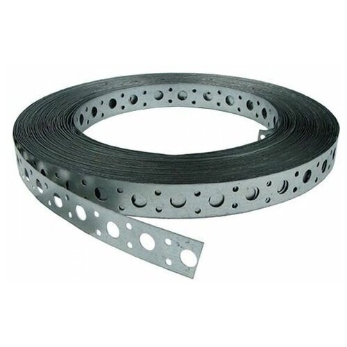 Лента монтажная оцинкованная (П) 20мм*0,50мм* 10м