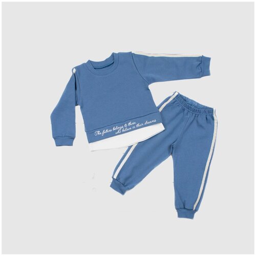 Комплект одежды АЛИСА, размер 92, синий