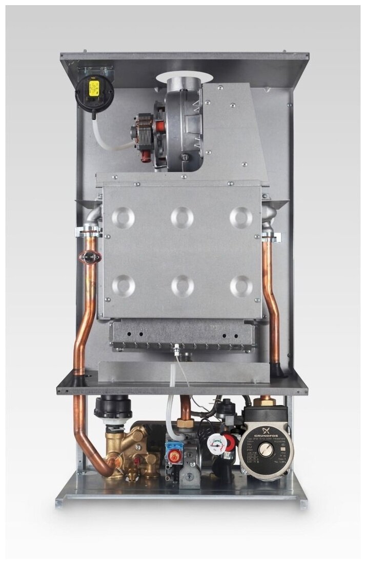 Конвекционный газовый котел Thermex HYDRA HM 24, 24 кВт, двухконтурный - фотография № 6