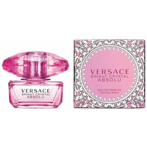 Versace парфюмерная вода Bright Crystal Absolu, 50 мл, 50 г