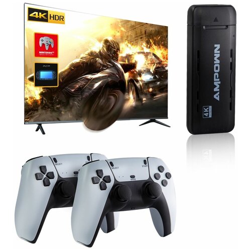 Беспроводная ретро-игровая приставка консоль МР 12 64 Gb PSP PS1 и другие мощные эмуляторы 648000₽