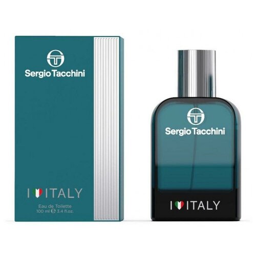 Sergio Tacchini men I Love Italy Туалетная вода 100 мл.