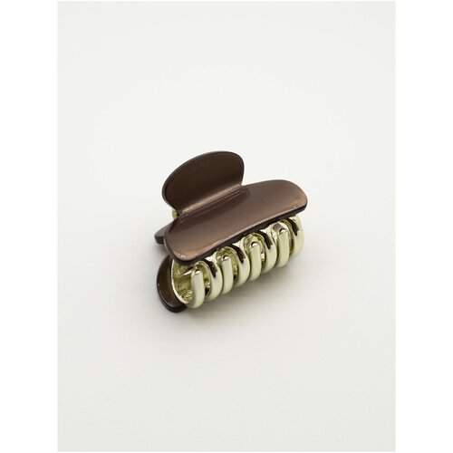 Заколка-краб для волос женская (аксессуар для закалывания волос)