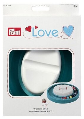 PRYM Love Магнитная игольница с органайзером для шпулек, 610286