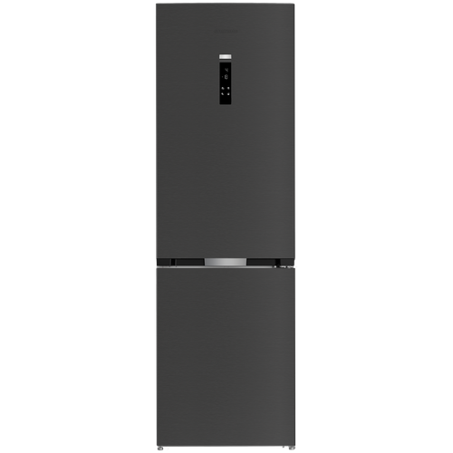Холодильник двухкамерный GRUNDIG GKPN669307FXD Total No Frost, инверторный серебристый