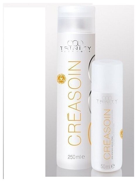 Trinity Creasoin Solar - Тринити Креазон Шампунь с УФ-фильтром для увлажнения волос, 250 мл -