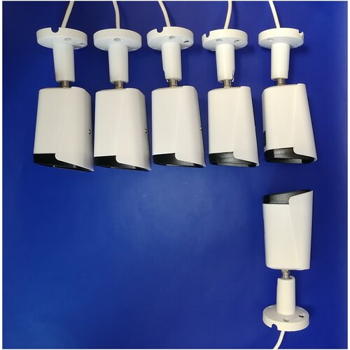 Камера видеонаблюдения 2MP AHD Procon 28 IR IP66 Комплект из 6шт 1364600₽