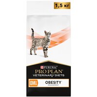 Корм для кошек Pro Plan Veterinary Diets (1.5 кг) Feline OM Obesity (Overweight) Management dry