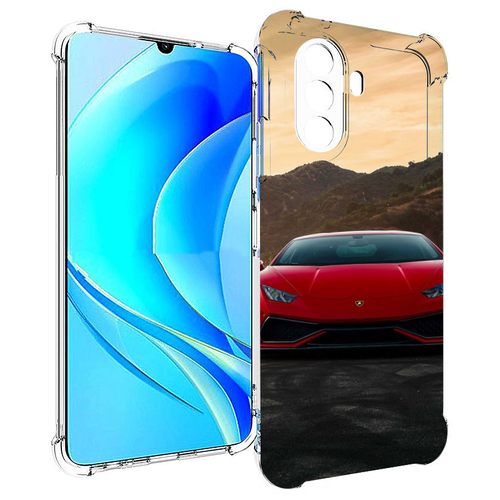 Чехол MyPads lamborghini ламборгини 1 мужской для Huawei Nova Y70 / Nova Y70 Plus (MGA-LX9N) / Huawei Enjoy 50 задняя-панель-накладка-бампер чехол mypads кошка мейн кун 1 для huawei nova y70 nova y70 plus mga lx9n huawei enjoy 50 задняя панель накладка бампер