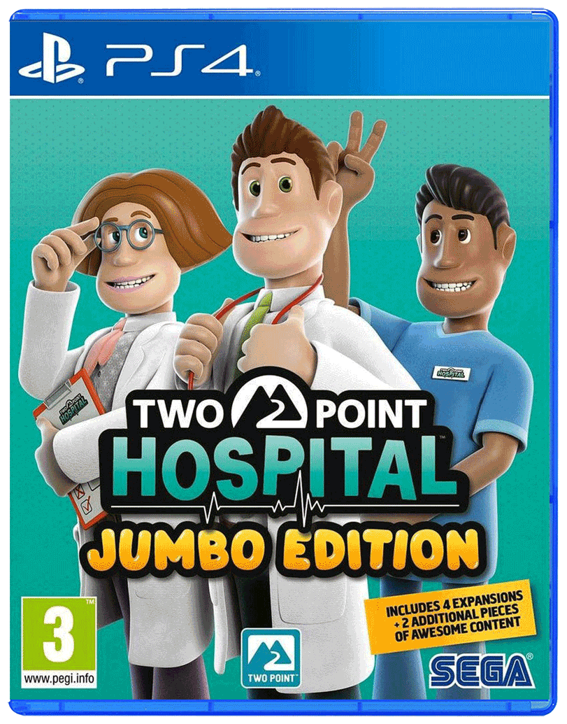 Two Point Hospital Jumbo Edition [PS4 русская версия]