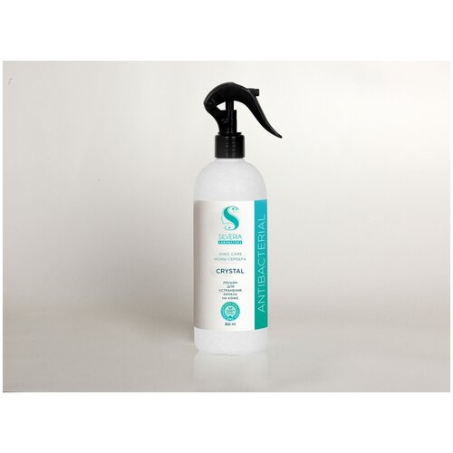 Crystal - лосьон с ионами серебра для устранения запаха на коже 500 мл