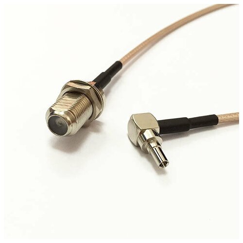 Адаптеры для модема (пигтейлы) CRC9-F-female кабель RG316 (2 шт, 15 см) модем huawei