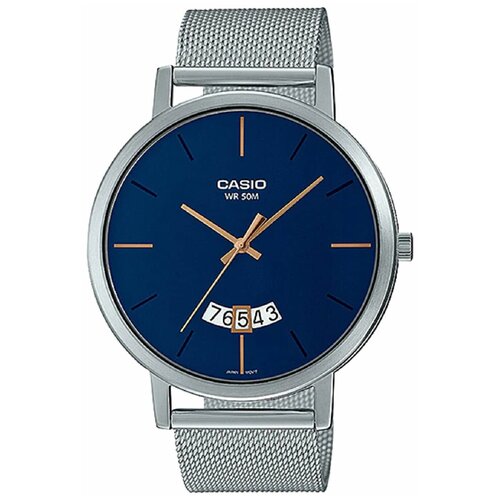 Наручные часы CASIO Японские наручные часы Casio Collection MTP-B100M-2E