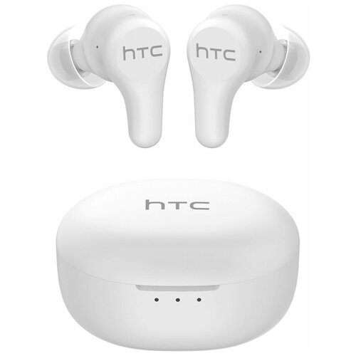 Гарнитура HTC E-mo 1 True Wireless Earbuds Plus Bluetooth вкладыши белый 520000₽