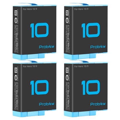 Аккумулятор Probty для GoPro Hero 10