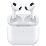 Беспроводные наушники Apple AirPods 3 Lightning Charging Case - изображение