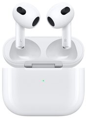 Беспроводные наушники Apple AirPods 3 Lightning Charging Case, белый