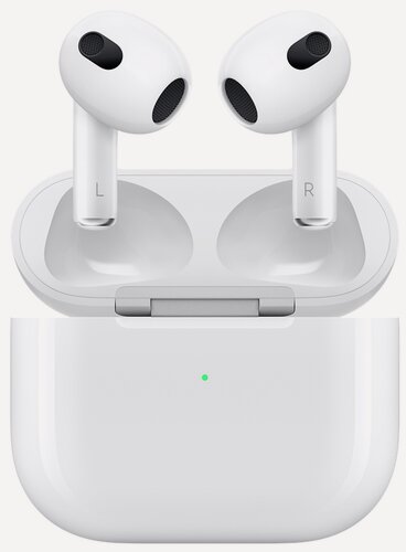 Изображение товара Беспроводные наушники Apple AirPods 3 Lightning Charging Case, Lightning, белый