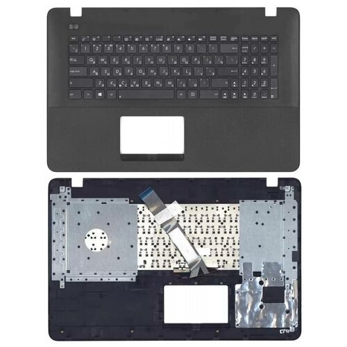 Клавиатура keyboard 90NB0601-R31RU0 для ноутбука Asus X751 X751MD X751LA X751LD X751LB топ-панель черная 3490₽