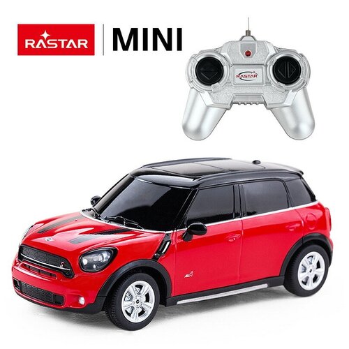 Машина р/у 1:24 MINI Cooper S Countryman Цвет Красный модель автомобиля 1 24 motormax mini cooper s countryman gt racing