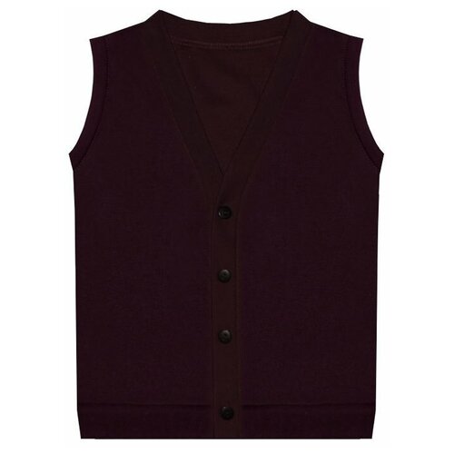 фото Бордовый школьный жилет для мальчика 84654-мш20 40/158 радуга дети
