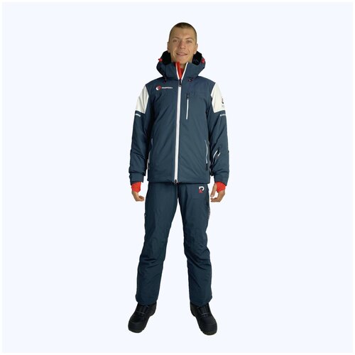 Горнолыжный костюм мужской зимний Snow Headquarter A-8978 - Серый - M